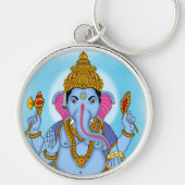 Lord Ganesha Keychain (Voorkant)