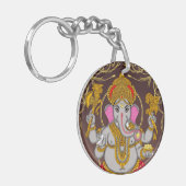 Lord Ganesha Keychain (Voorkant Links)