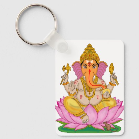 Lord Ganesha Keychain (Voorkant)