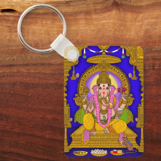 Lord Ganesha Keychain (Voorkant)