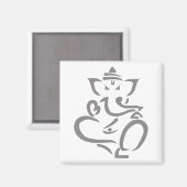 Lord Ganesha Magnet (Voorkant / Achterkant)
