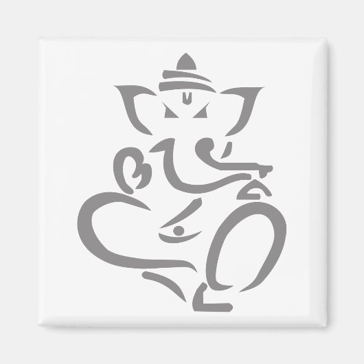 Lord Ganesha Magnet (Voorkant)