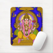 Lord Ganesha Mouse Pad Muismat (Met muis)