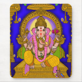 Lord Ganesha Mouse Pad Muismat