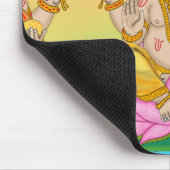 Lord Ganesha Mouse Pad Muismat (Hoek)