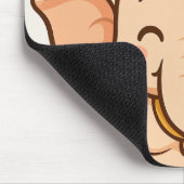 Lord ganesha mousepad muismat (Hoek)