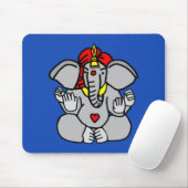 Lord Ganesha Muismat (Met muis)