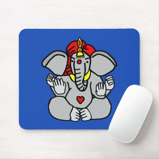 Lord Ganesha Muismat (Met muis)