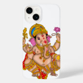 Lord Ganesha Phone Case (Achterkant)