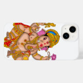 Lord Ganesha Phone Case (Achterkant (horizontaal))