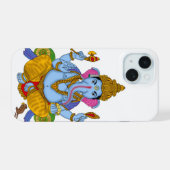 Lord Ganesha Phone Case iPhone 15 Case (Achterkant horizontaal)