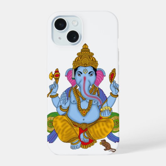 Lord Ganesha Phone Case iPhone 15 Case (Achterkant)