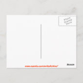 Lord Ganesha Post Card Briefkaart (Achterkant)