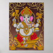 Lord Ganesha Poster (Voorkant)