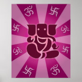 Lord Ganesha Poster (Voorkant)