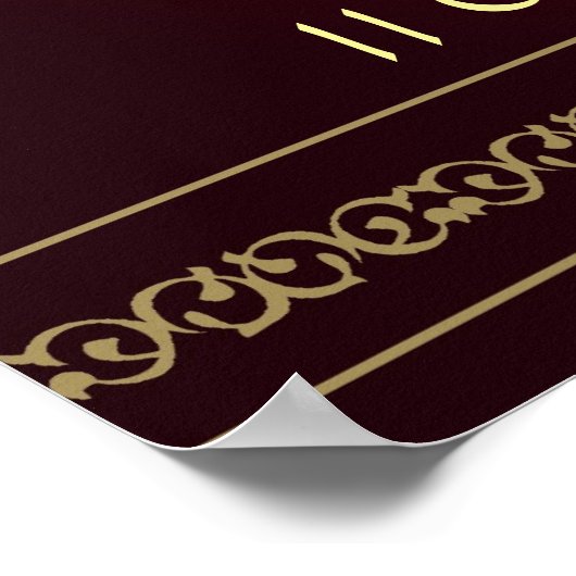 Lord Ganesha - Poster (Hoek)