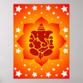 Lord Ganesha Poster (Voorkant)