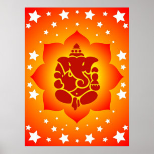 Lord Ganesha Poster