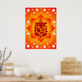Lord Ganesha Poster (Keuken)