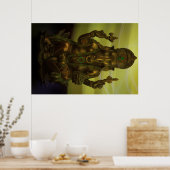 Lord Ganesha Poster (Keuken)