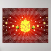 Lord Ganesha Poster (Voorkant)