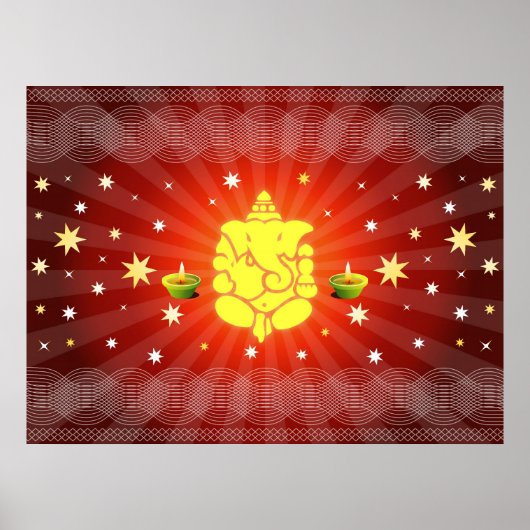 Lord Ganesha Poster (Voorkant)