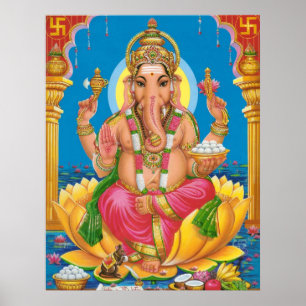 Lord Ganesha Poster