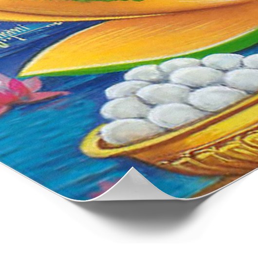 Lord Ganesha Poster (Hoek)