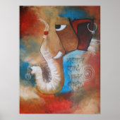 lord ganesha poster (Voorkant)