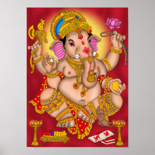 \Lord Ganesha-Poster Poster