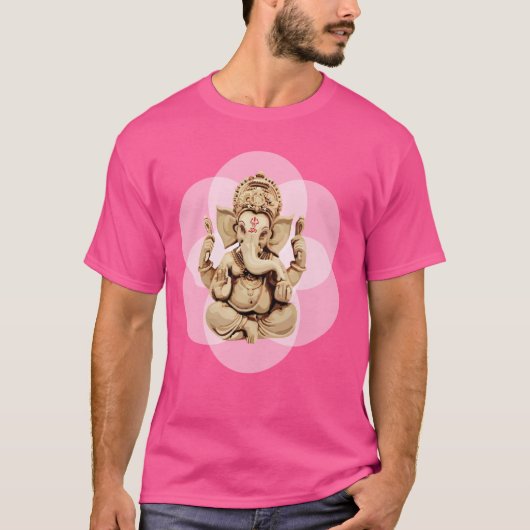 Lord Ganesha Shirt Hindoe Godheid Ganesh (Voorkant)
