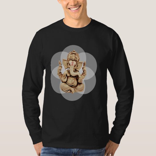 Lord Ganesha Shirt Hindoe Godheid Ganesh (Voorkant)