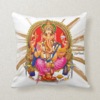 Lord Ganesha Shri Ganesha Shloka Kussen