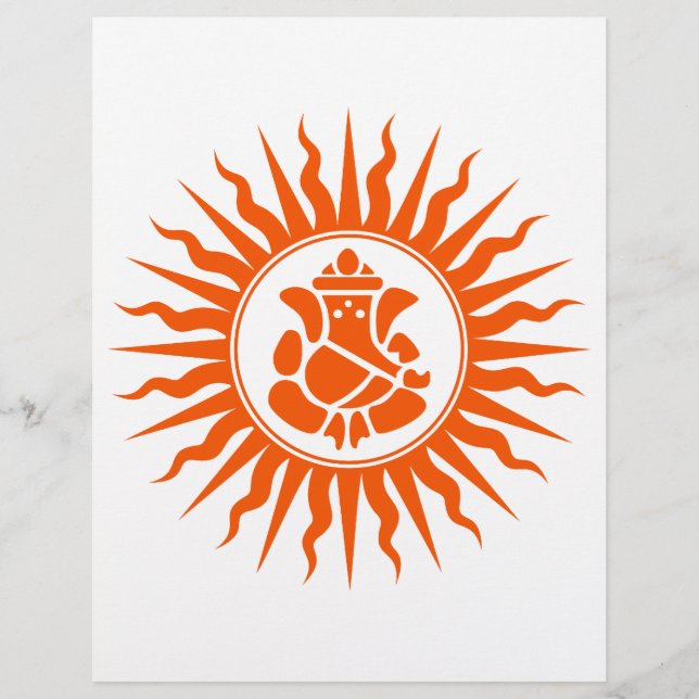 Lord Ganesha Sign (Voorkant)