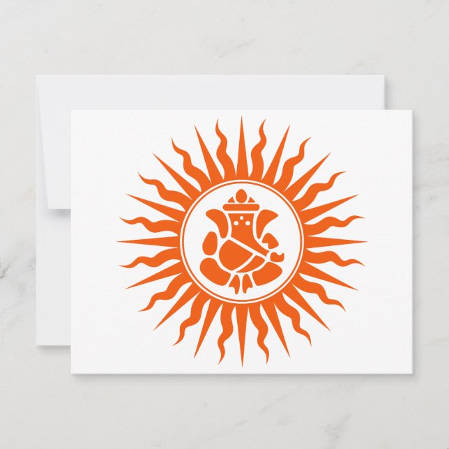 Lord Ganesha Sign (Voorkant)