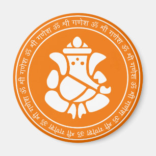 Lord Ganesha Sign Magnets Magneet