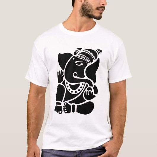 Lord Ganesha Sign T-shirt (Voorkant)