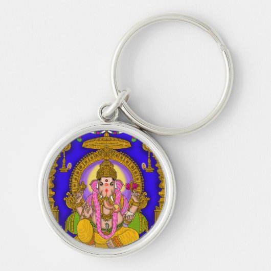 Lord Ganesha Sleutelhanger (Voorkant)