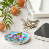 Lord Ganesha Sleutelhanger (Zijkant)