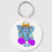 Lord Ganesha Sleutelhanger (Voorkant)