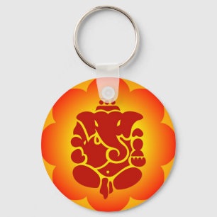 Lord Ganesha Sleutelhanger