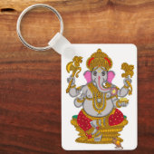 Lord Ganesha Sleutelhanger (Voorkant)