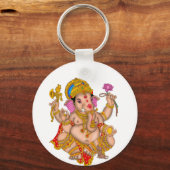 Lord Ganesha Sleutelhanger (Voorkant)