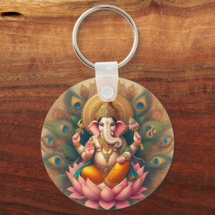 Lord Ganesha Sleutelhanger