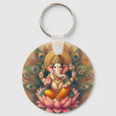 Lord Ganesha Sleutelhanger (Achterkant)