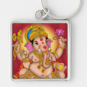 Lord Ganesha Sleutelhanger