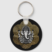 Lord Ganesha Sleutelhanger (Voorkant)