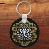Lord Ganesha Sleutelhanger (Voorkant)