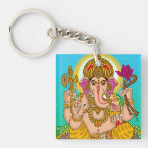 Lord Ganesha Sleutelhanger