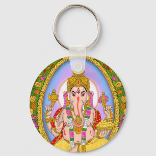 Lord Ganesha-sleutelhanger Sleutelhanger